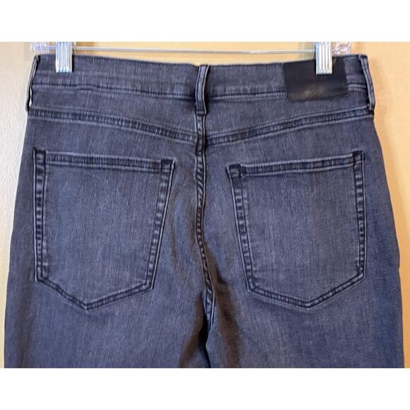 Everlane High Rise Slim Straight Button Fly Ankle Jeans Size 30 - Picture 8 of 9